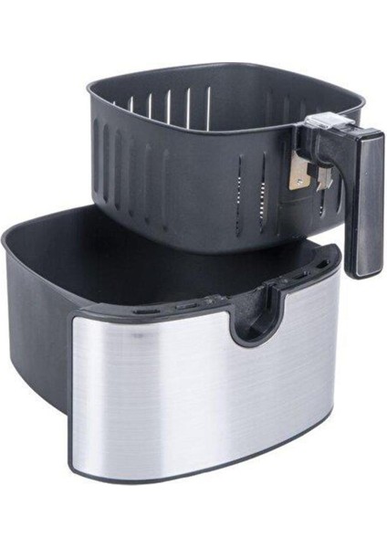 Siyah Airfryer Fritöz AF80B-R-1, Sağlıklı ve Pratik Pişirme Cihazı fırsatları