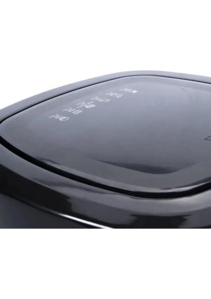 Siyah Airfryer Fritöz AF80B-R-1, Sağlıklı ve Pratik Pişirme Cihazı indirimleri