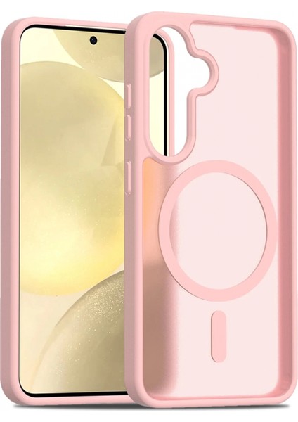 Samsung Galaxy S24 Jota Magsafe Kapak - Pudra modelleri