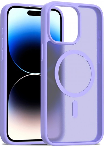 iPhone 14 Pro Max Jota Magsafe Kapak - Lila fırsatları