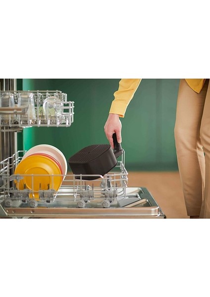 Yağsız Sıcak Hava Fritözü ve Ekmek Kızartma Makinesi Seti Siyah fırsatları