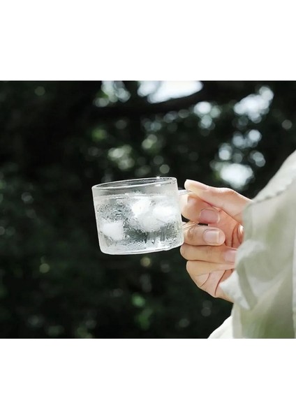 Espresso Bardağı Cam 2 Adet Termosilikat