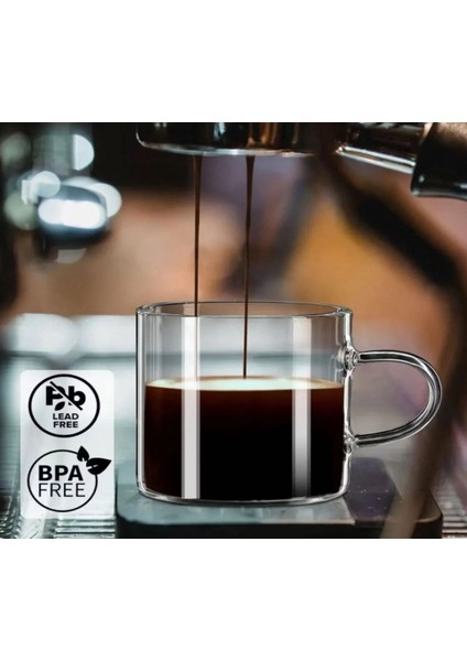 Espresso Bardağı Cam 2 Adet Termosilikat fiyatları
