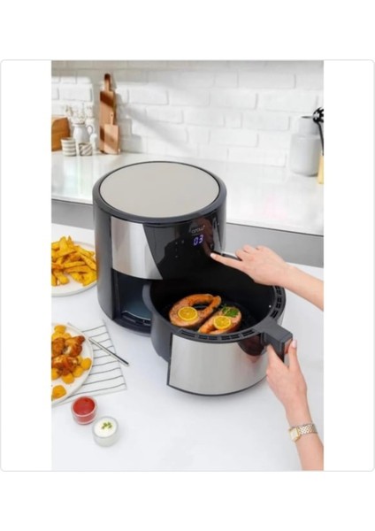 Büyük Hacimli 8l Airfryer 1700W, Sağlıklı ve Pratik Yemekler Için Mükemmel Seçim fiyatları