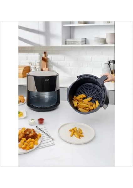Büyük Hacimli 8l Airfryer 1700W, Sağlıklı ve Pratik Yemekler Için Mükemmel Seçim modelleri