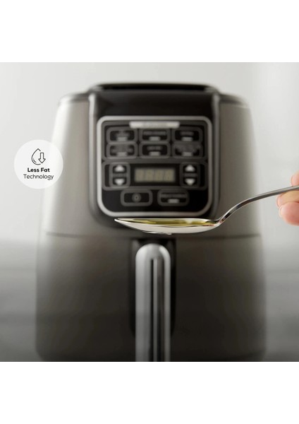 Air Pro Cook Köz Xl Airfryer Siyah Gold, Sağlıklı ve Leziz Yemekler Için Mükemmel Seçim indirimleri