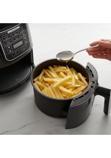 Air Pro Cook Köz Xl Airfryer Siyah Gold, Sağlıklı ve Leziz Yemekler Için Mükemmel Seçim