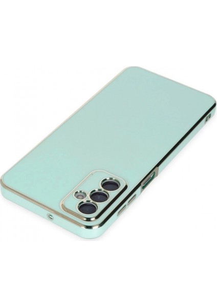 Samsung Galaxy A04S Kılıf Volet Silikon - Açık Yeşil fırsatları