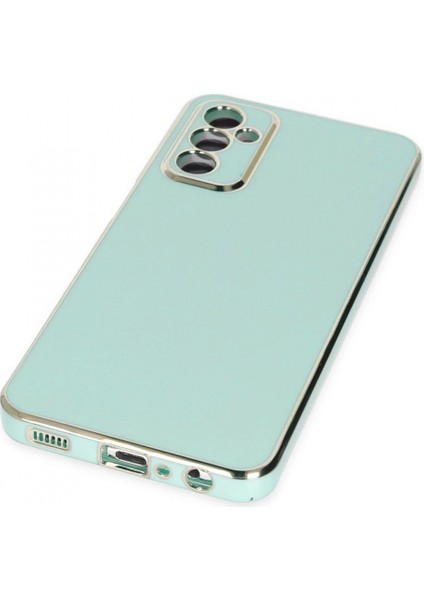Samsung Galaxy A04S Kılıf Volet Silikon - Açık Yeşil indirimleri