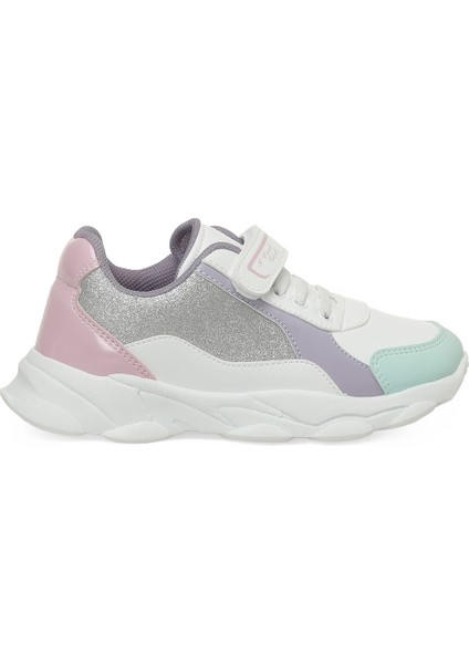BELLI F 5PR Beyaz Kız Çocuk Sneaker