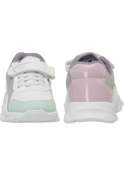 BELLI F 5PR Beyaz Kız Çocuk Sneaker