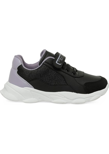 BELLI F 5PR Siyah Kız Çocuk Sneaker