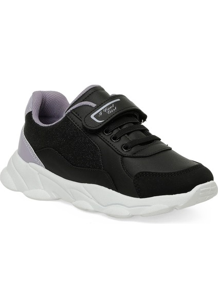 BELLI F 5PR Siyah Kız Çocuk Sneaker