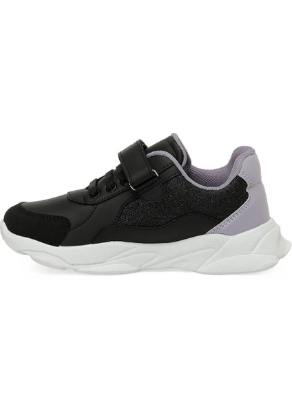 BELLI F 5PR Siyah Kız Çocuk Sneaker