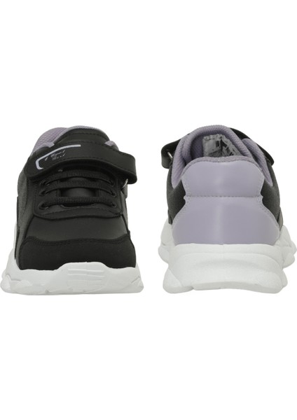 BELLI F 5PR Siyah Kız Çocuk Sneaker