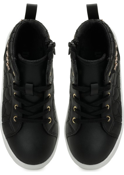 Corve F 5pr Siyah Kız Çocuk High Sneaker