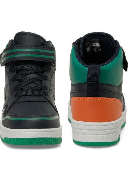 Carera F 5pr Lacivert Erkek Çocuk High Sneaker