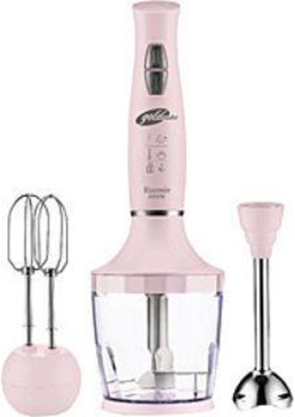 Pembe Yasemin Çok Fonksiyonlu Blender Seti, Şık ve Kullanışlı Mutfak Gereci fiyatları