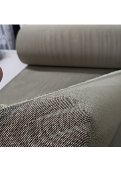 Kalın Dokulu Zırh Tül Perde -Kurşun Rengi - Pileli Dikim 1x2,5 Pile - ZRH451