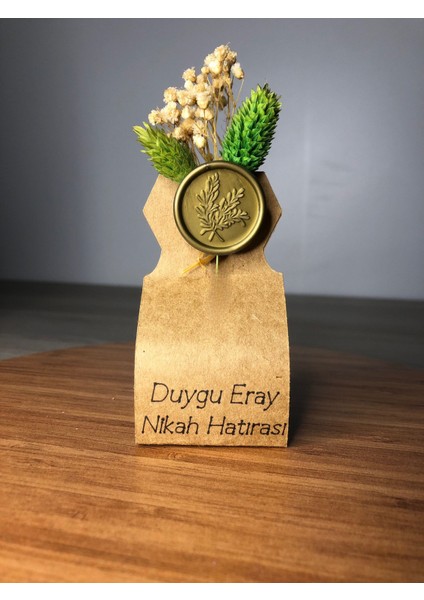 Hediyelik Bubble Mum Mühürlü/kuru Çiçekli/ Kraft Paketli Nişan,söz,kına,düğün,doğum 20 Adet modelleri