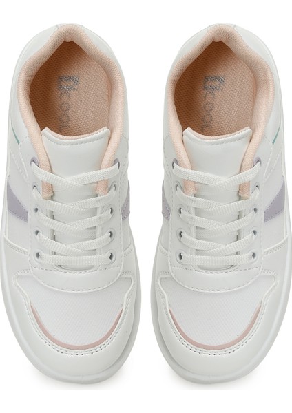 Neto F 5pr Beyaz Kız Çocuk Sneaker
