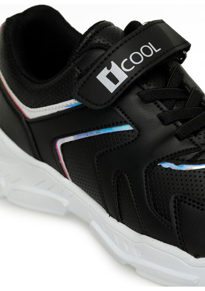 STYLE F 5PR Siyah Kız Çocuk Sneaker