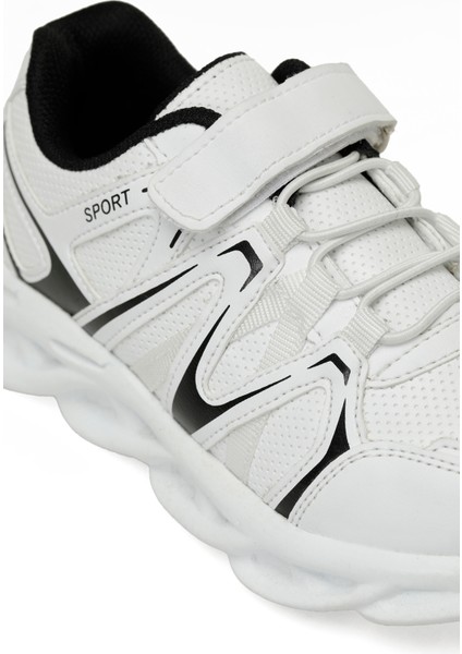 Yorgos F 5pr Beyaz Erkek Çocuk Spor Ayakkabı