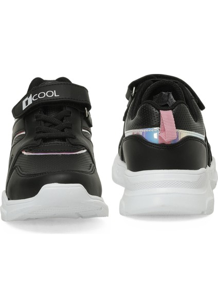 STYLE F 5PR Siyah Kız Çocuk Sneaker