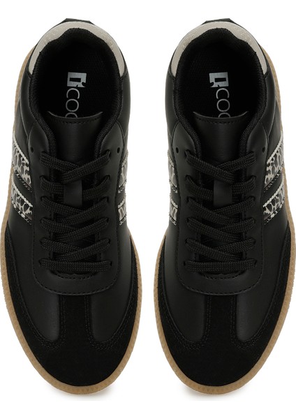 Ronın F 5pr Siyah Kız Çocuk Sneaker