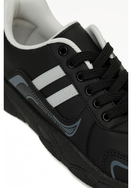 Zera G 5pr Siyah Erkek Çocuk Spor Ayakkabı