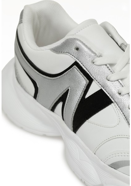 Shaw G 5pr Beyaz Kız Çocuk Spor Ayakkabı