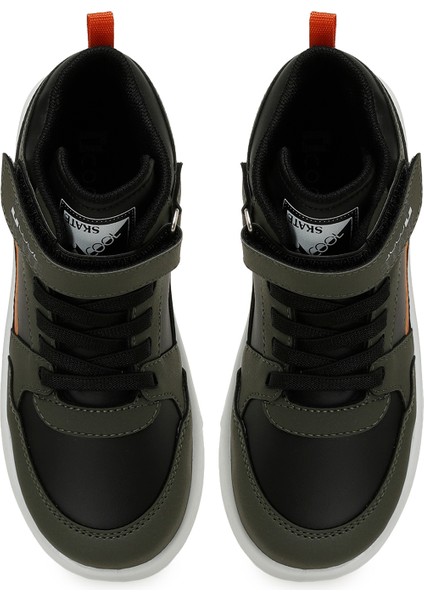 Zımmer F 5pr Haki Erkek Çocuk High Sneaker