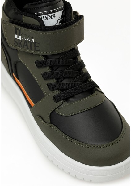 Zımmer F 5pr Haki Erkek Çocuk High Sneaker