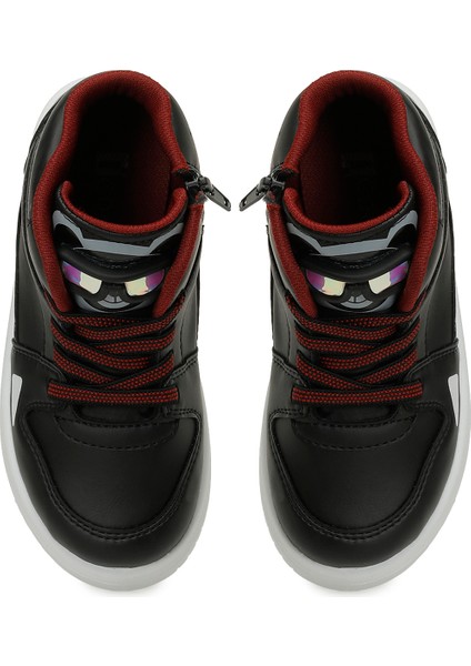 Lıtzek P 5pr Siyah Erkek Çocuk High Sneaker