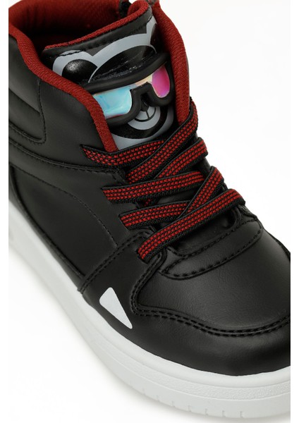 Lıtzek P 5pr Siyah Erkek Çocuk High Sneaker