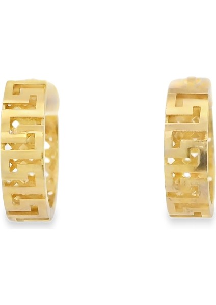 Taşsız Küpe 14 Ayar Altın 2.62 gr OA-K1TB01029351