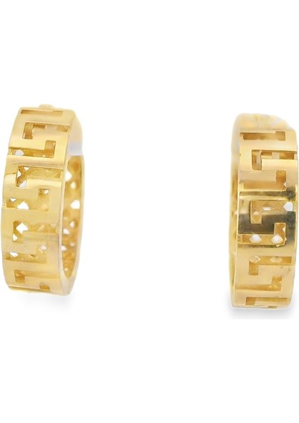 Taşsız Küpe 14 Ayar Altın 2.62 gr OA-K1TB01029351 modelleri