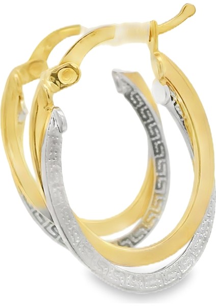 Taşsız Küpe 14 Ayar Altın 2.04 gr OA-K1TB01029360 fiyatları