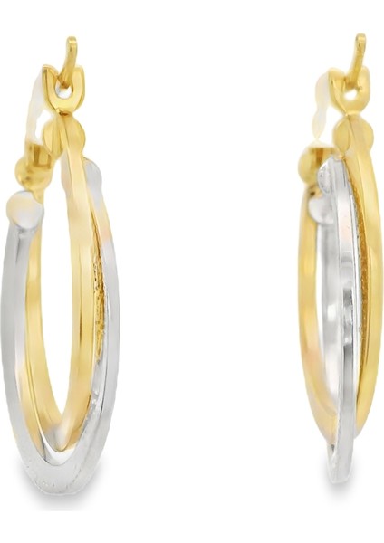 Taşsız Küpe 14 Ayar Altın 2.04 gr OA-K1TB01029360 modelleri