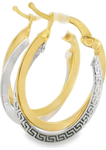 Taşsız Küpe 14 Ayar Altın 2.04 gr OA-K1TB01029360 fırsatları