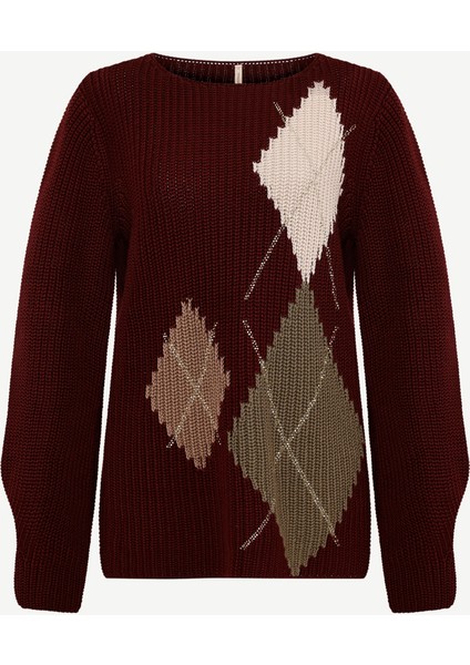 Regular Kayık Yaka Uzun Kol Kazak indirimleri