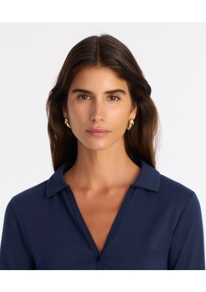 Yaka Detaylı Uzun Kollu Hırka modelleri