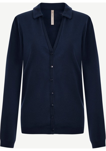 Yaka Detaylı Uzun Kollu Hırka indirimleri