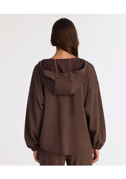 Regular Kapüşonlu Yaka Uzun Kol Sweatshirt modelleri