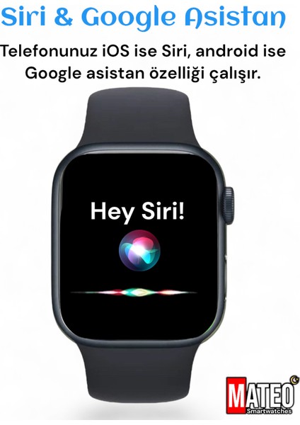 Dokunmatik Bluetooth Kulaklık ve Akıllı Saat, Siyah, Arama ve Bildirim Özellikli fırsatları