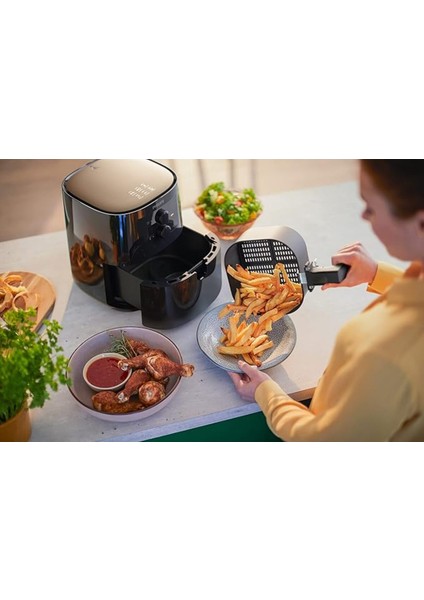 Renkli 4,1 L Hızlı Isıtmalı Sağlıklı Pişirici Elektrikli Cihaz modelleri