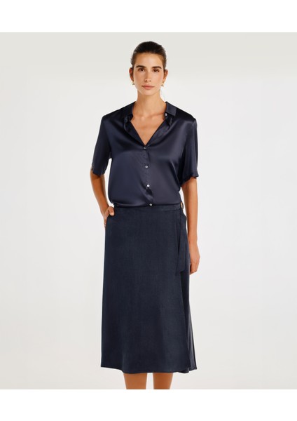 Dökümlü Midi Etek fiyatları