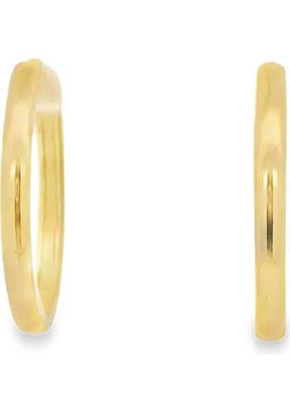 Taşsız Küpe 14 Ayar Altın 2.75 gr OA-K1TB01029344
