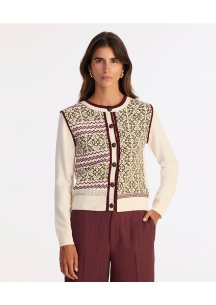 Regular Dik Yaka Uzun Kol Hırka fiyatları