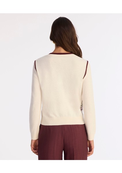 Regular Dik Yaka Uzun Kol Hırka fırsatları